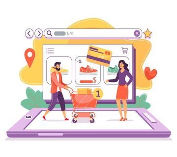 پشتیبانی سایت فروشگاهی