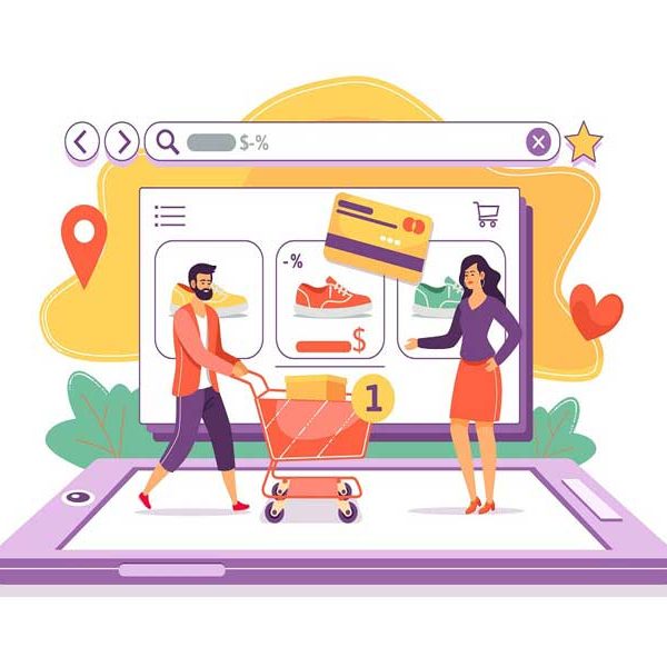 پشتیبانی سایت فروشگاهی