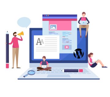 آموزش وارد کردن محتوا در سایت وردپرسی