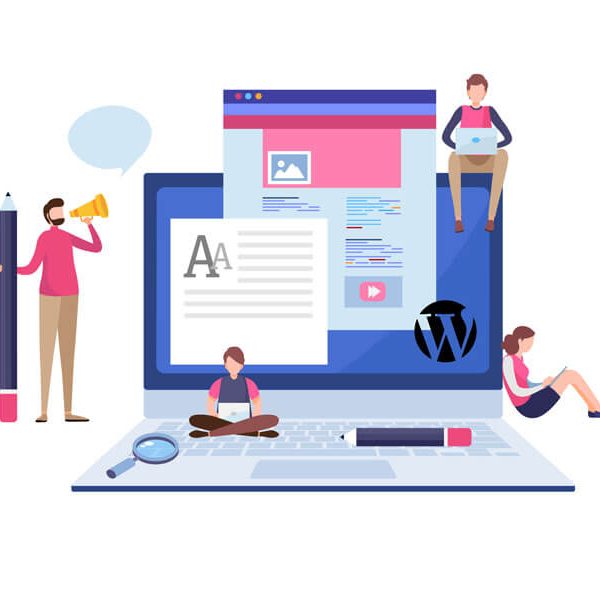 آموزش وارد کردن محتوا در سایت وردپرسی